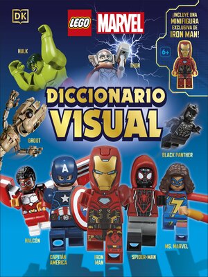 cover image of Lego Marvel. Diccionario visual
